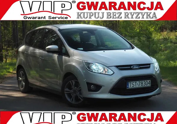 pabianice Ford C-MAX cena 31900 przebieg: 106402, rok produkcji 2014 z Pabianice